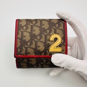 Dior Vintage Monogram Wallet